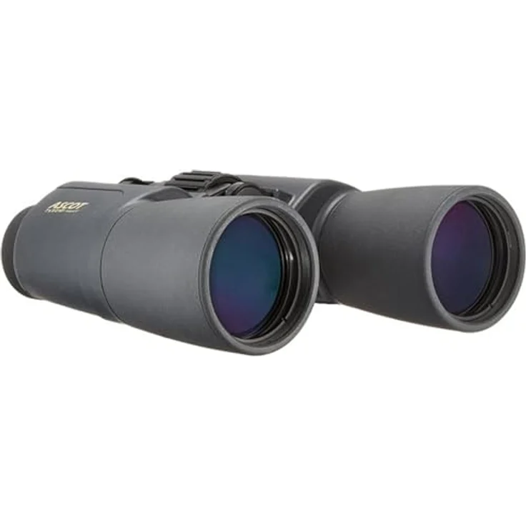 Vixen Fernglas Ascot 7x50 ZCF, lichtstarkes Porroprisma-Fernglas, wasserdicht, mit drehbarer Augenmuschel und großem Augenabstand für Brillenträger – Bild 4