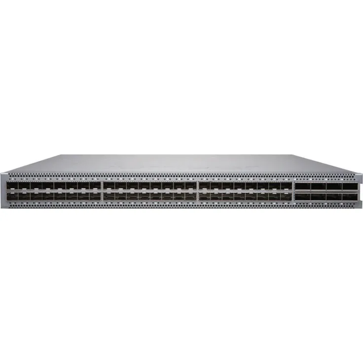 Juniper Networks QFX5120-48Y, 48-Port Netzwerk Switch mit SFP28- und QSFP28-Anschlüssen, 1U kompakt, vollständig verwaltbar
