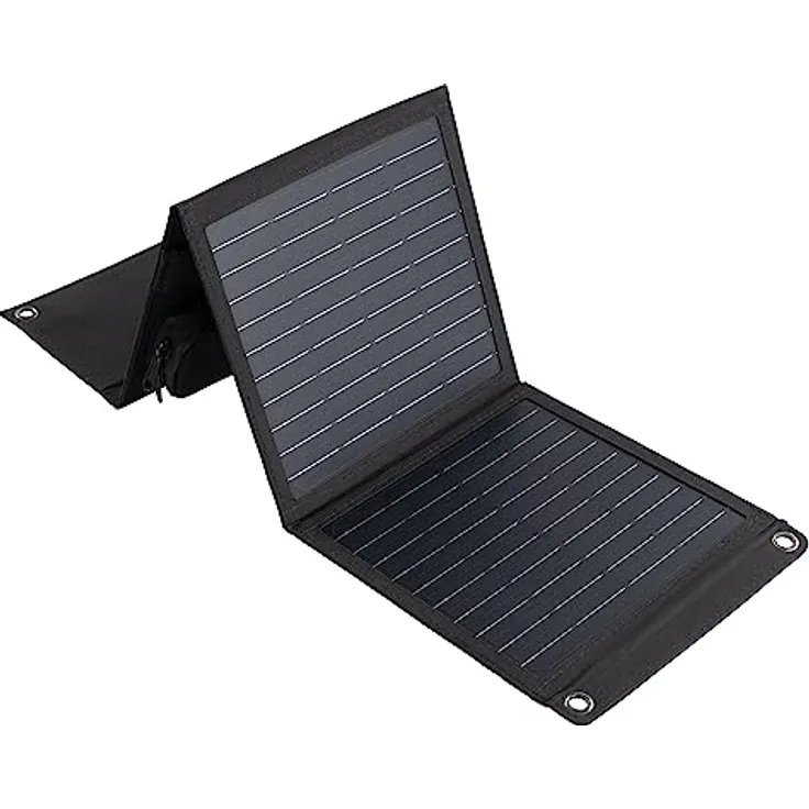 DÖRR Solar Panel PB-10000 mAh 21W XL mit Powerbank - Preisvergleich