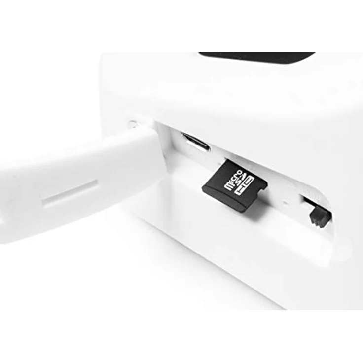 Technaxx Smart Home Kamera FullHD Solar Aussenkamera mit LED-Licht (Aufnahme auf Speicherkarte, mit Bewegungsmelder, mit Solarmodul) in Schwarz – Bild 4