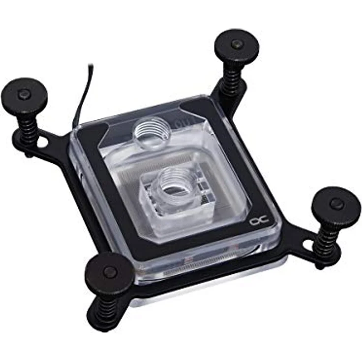 Alphacool 12955 Eisblock Aurora XP³ Light - Acryl CPU-Kühler transparent, hohe Kühlleistung mit Digital RGB LEDs – Bild 5