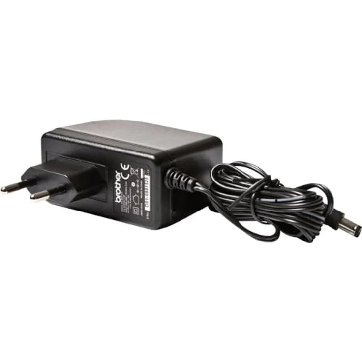 Brother Ad-E001 Netzteil für P-touch, hochwertiges PC-Netzteil mit zuverlässiger Stromversorgung – Bild 1