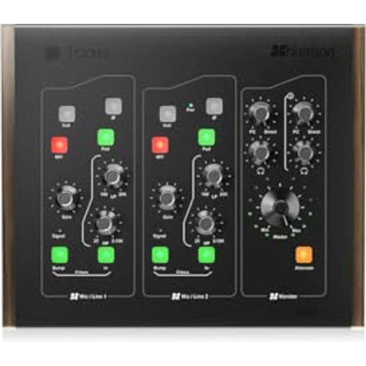 iCON PRO AUDIO 32Ci USB Audio Interface mit 2 Harrison 32C-Mikrofonvorverstärkern, 24-Bit 192KHz, ADAT-Konnektivität für 12 In x 12 Out – Bild 1