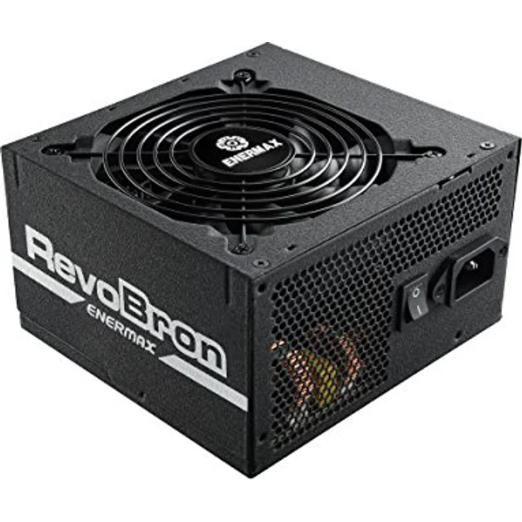 Enermax RevoBron Netzteil, 80+Bronze, Semi-Modular, 500W ERB500AWT) – Bild 4
