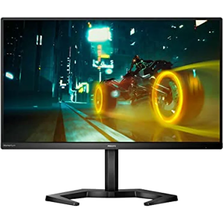Philips Evnia 24M1N3200ZA - 24 Zoll FHD Gaming Monitor, FreeSync Premium, höhenverstellbar, schwarz – Bild 1