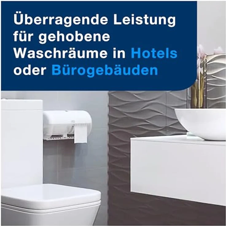 Tork extra weiches Kleinrollen Toilettenpapier Weiß T4, Premium, 4‑lagig, 42 נ150 Blatt, 110406 – Bild 5