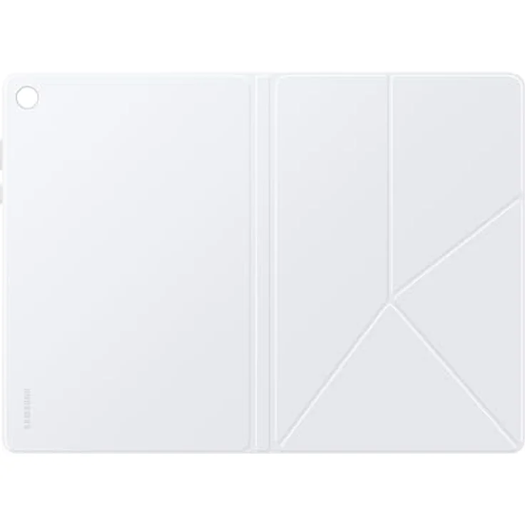 SAMSUNG Galaxy Tab A11+ Bookcover, elegante Tablethülle mit zwei Aufstellwinkeln, Weiß – Bild 4