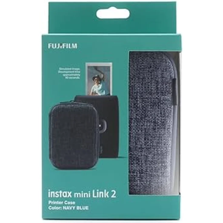 instax Mini LINK 2 Printer Case Space Blue, 70100154006 – Bild 3