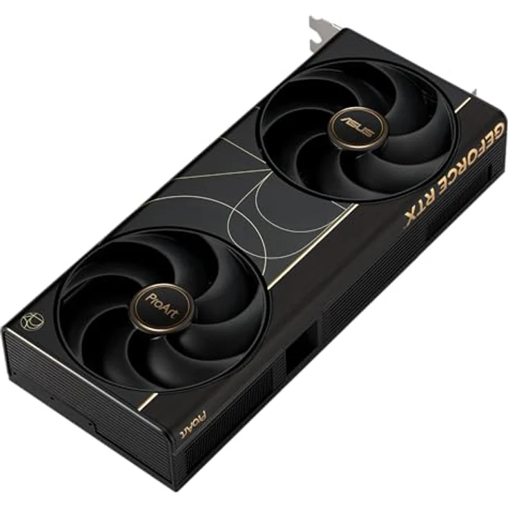 ASUS ProArt GeForce RTX 5090 OC Edition, 32 GB GDDR7, 512 Bit, 7680 x 4320 Pixel, PCI Express 5.0, kompakte Bauweise mit Premium-Kühlung – Bild 5