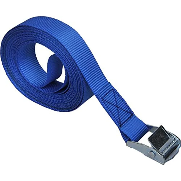 Spanngurt blau mit Schnellverschluss 5 Meter