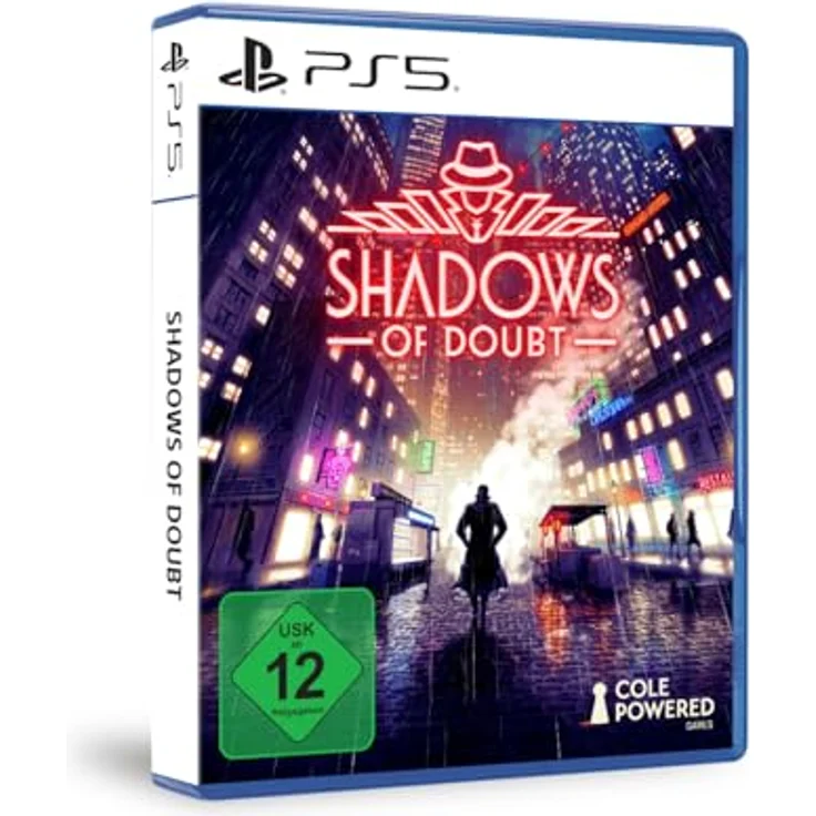 Fireshine Games Shadows of Doubt, PS5-Game mit vollständig simulierter Sci-Fi-Noir-Stadt – Bild 2