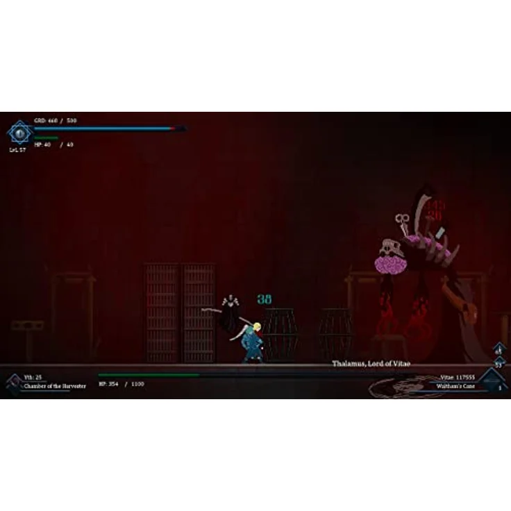 Red Art Games Skautfold (Bloody Pack), Metroidvania Abenteuer und Action-RPG für Nintendo Switch in London 1898 – Bild 5