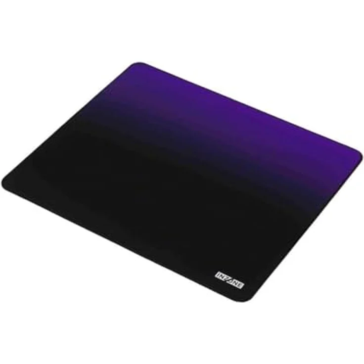 SONY INZONE Mat-D Gaming-Mauspad, 400 mm x 480 mm, rutschfeste Gummi-Unterseite, genähte Kanten, Schwarz – Bild 3