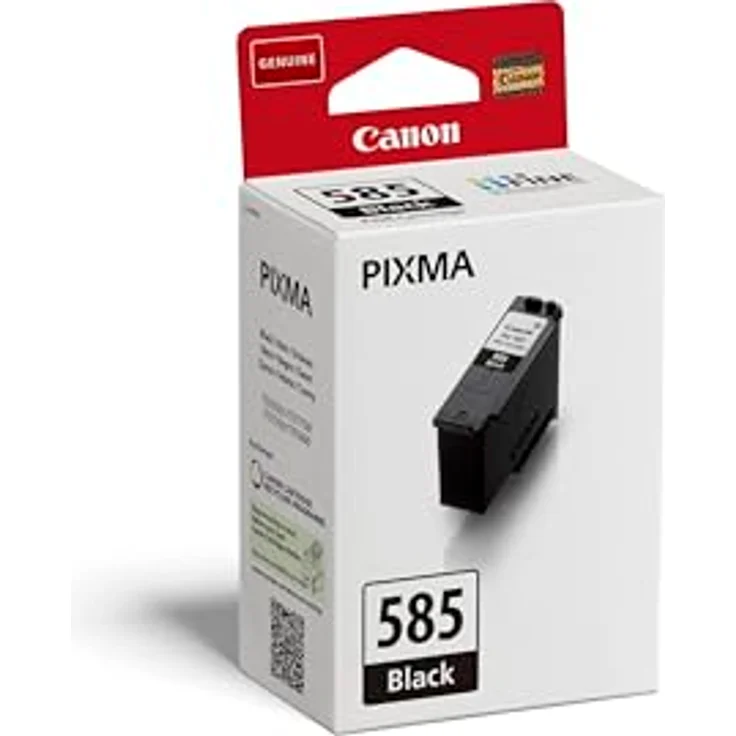 Canon PG-585 Tintenpatrone, schwarze Pigmenttinte für bis zu 180 Seiten, wasserbeständig – Bild 2