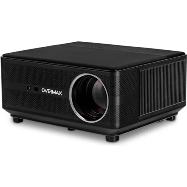 Overmax Multipic 6.1 FullHD LED-Beamer, 7000 Lumen, bis zu 150" Bild, Wi-Fi Bluetooth 5.0, Sprachsteuerung, Dust Proof, Schwarz - Preisvergleich
