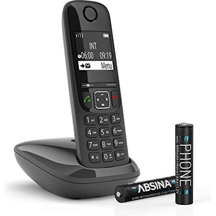 Absina Micro (AAA) Akku NiMH 1.2V 800 mAh, 4er Pack, wiederaufladbar und umweltfreundlich – Bild 2
