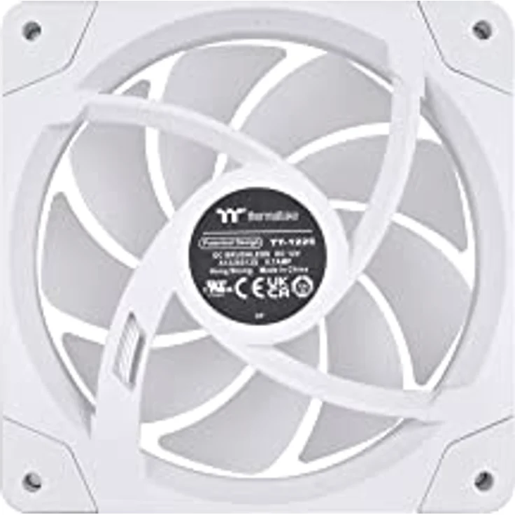 Thermaltake SWAFAN EX12 RGB White | PC Cooling Fan | TT Premium Edition | 3 Pack – Bild 4
