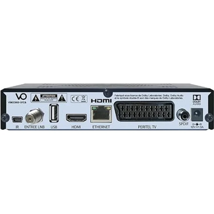 CGV Premio Sat HD W7 V2, HD Satellitenreceiver für Camper mit digitalem Audioausgang und Kinderschutz – Bild 3