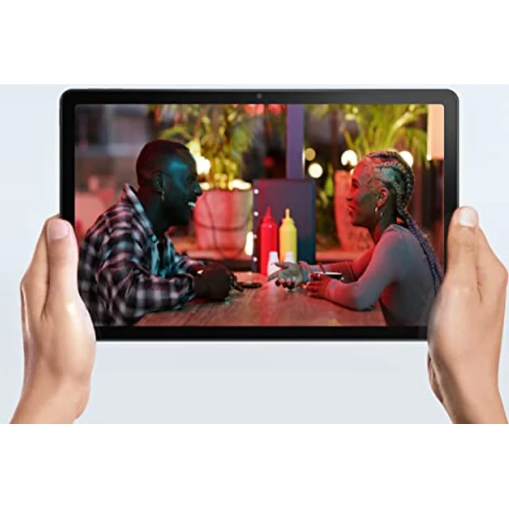 Lenovo Tab M10 Plus (3rd Gen), 4 GB RAM, 128 GB erweiterbar auf bis zu 1 TB, Pen 2 und Hülle, Dunkelgrau – Bild 2