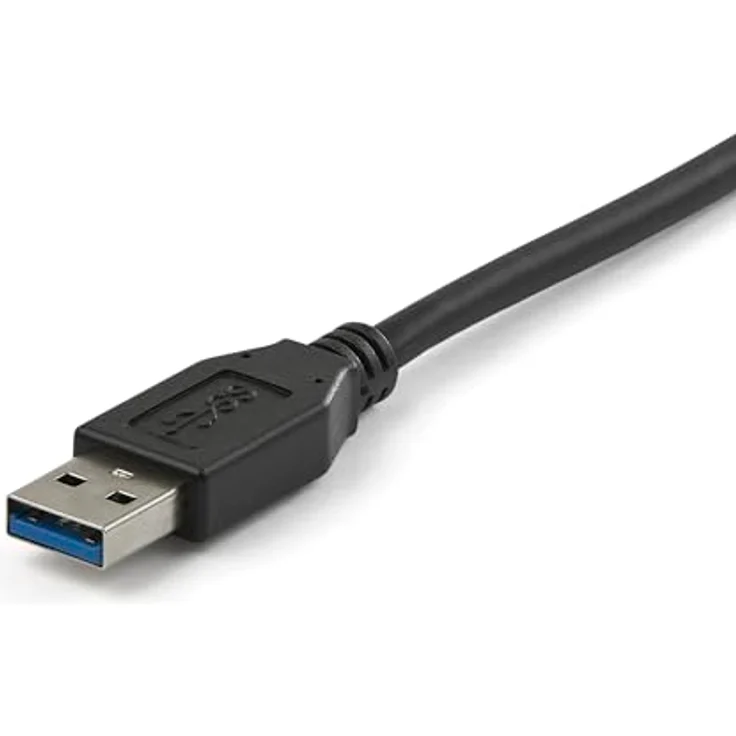 StarTech.com USB 3,1 USB-C to USB Cable - USB-Kabel - 9-polig USB Typ A (M) - 24-Pin-USB Typ C (M) - 1,0m (USB 3,1) - Schwarz - für Apple iMac (USB31AC1M) – Bild 4