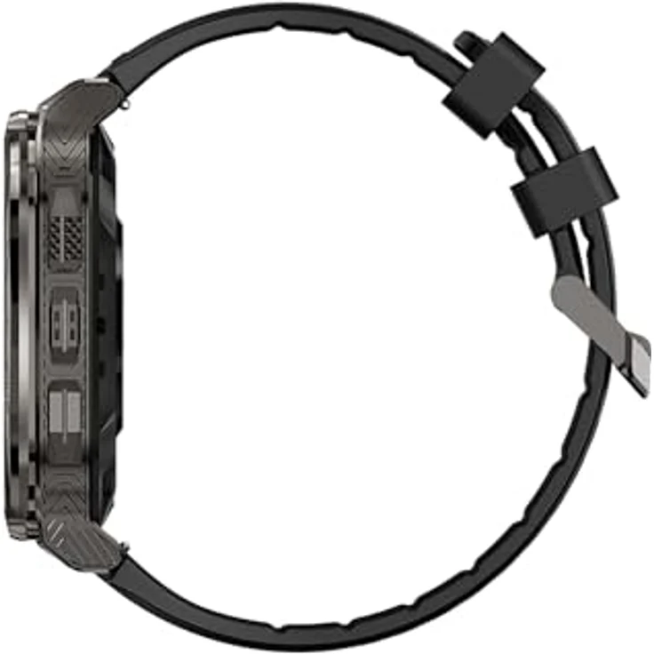 KOSPET Tank M3, Smart Watch 49 mm mit Bluetooth Calling, IP69K wasserdicht und 170+ Sportmodi - Schwarz – Bild 5