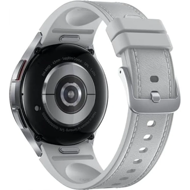 Samsung R950 Galaxy Watch 6 Classic 43mm, Silver – Bild 4