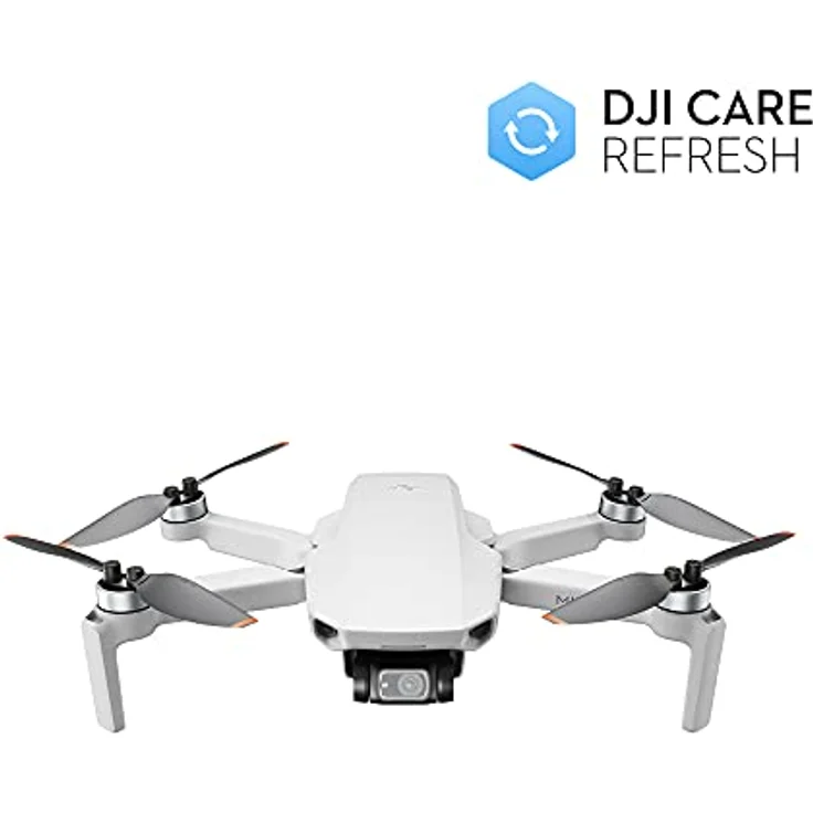 DJI Mini 2 Care Refresh (2 Jahren) - VIP Serviceplan für DJI Mini 2, bis zu 3 Ersatzprodukte innerhalb von 2 Jahren, Abdeckung von Sturz- und Wasserschäden, Aktiviert innerhalb von 48 Std – Bild 2