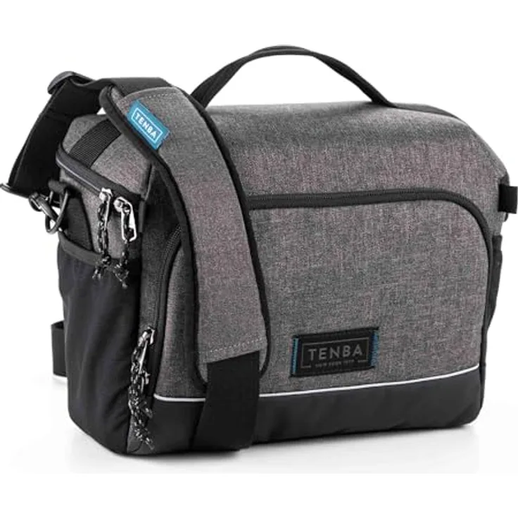 Tenba Skyline v2 Schultertasche 12 für spiegellose und DSLR-Kameras und Objektive – Grau (637-785)