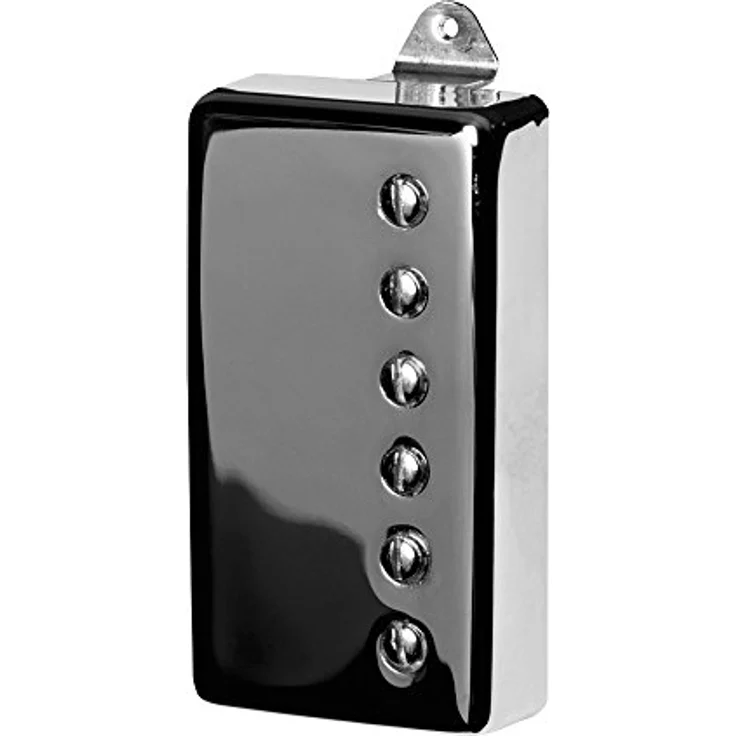 DiMarzio DP155F BC The Tone Zone, Humbucker für E-Gitarre, F-spaced, 4-adrige Verdrahtung, Alnico 5 Magnet, Widerstand 17,31 kOhm, schwarz-creme – Bild 4
