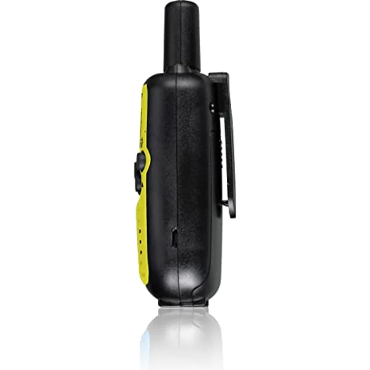 Bresser Junior Walkie Talkie, wiederaufladbares Funkgerät für Kinder, grün, hohe Reichweite bis 6 km, Freihand-Modus, 8 Kanäle, integrierte Taschenlampe – Bild 7