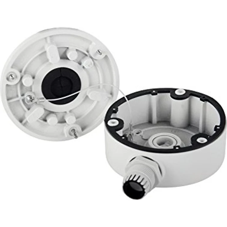 HIKVISION Abzweigdose Deep Base für DS-1280ZJ-XS IP Netzwerk Bullet Kamera – Weiß – Bild 3