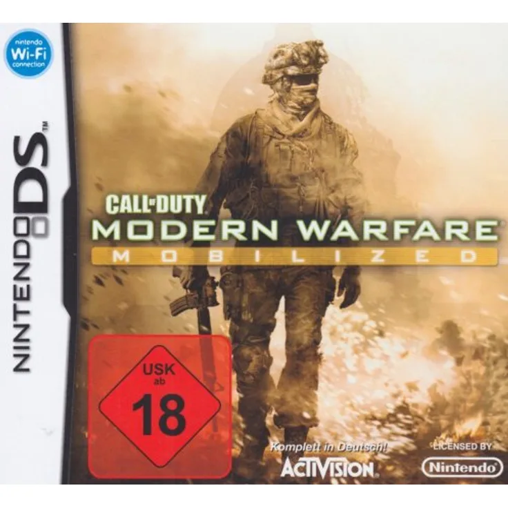 ACTIVISION Call of Duty: Modern Warfare Mobilized - Nintendo DS, Fortsetzung des berühmten Ego Shooter Games