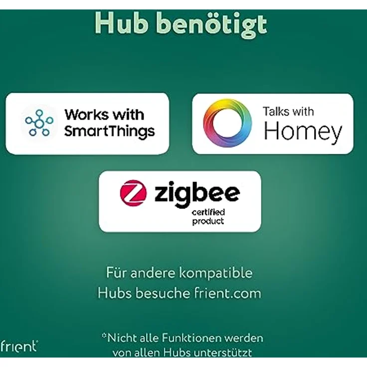 Frient FRIZREXZB-111, Zigbee Range Extender mit Batteriebackup für zuverlässige Smart Home Abdeckung – Bild 3