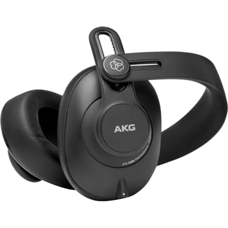 AKG Pro Audio Kopfhörer K361 (K361), Geschlossenes ovales Over-Ear-Design, 50 mm Wandler, ergonomische Passform – Bild 3