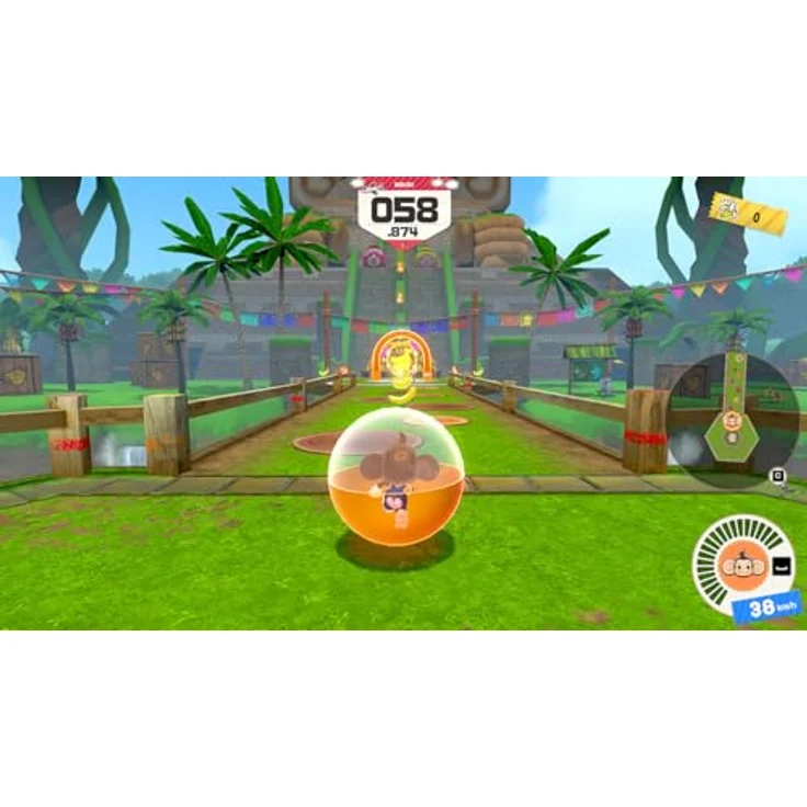 Nintendo Super Monkey Ball: Banana Rumble, Nintendo Switch Game mit Online-Mehrspieler & 300 anpassbaren Gegenständen – Bild 2