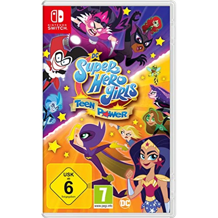 DC Super Hero Girls: Teen Power (Switch) – Bild 2