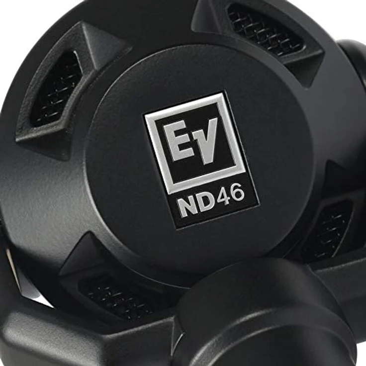 Electro-Voice ND46, instrumentmicrofoon für Gesang und Instrumente, frontadressiert, kardioid, robustes Gehäuse, goldbeschichtete XLR-Anschlüsse – Bild 7