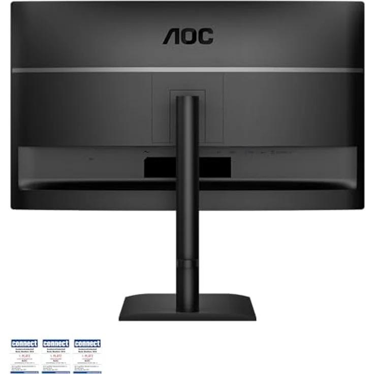 AOC 27E4U, 24 Zoll FHD Monitor mit 120Hz, IPS, 1ms MPRT, Adaptive Sync, HDR, Höhenverstellung, Schwarz – Bild 3
