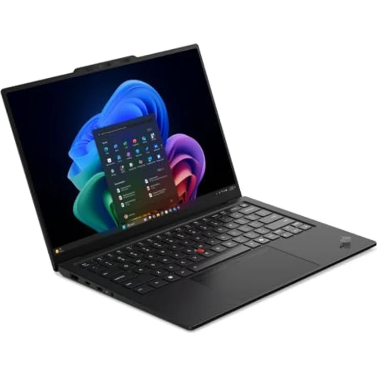 Lenovo ThinkPad X1 Carbon Gen 14 Aura Edition - Copilot+ PC, 14" IPS Touchscreen, Intel Core Ultra 5 325, 32 GB RAM, 512 GB SSD, 4G, schwarz, Deutsch – Bild 4