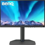 BenQ SW272U 27 Zoll 4K 99% Adobe RGB 90 W USB-C Fotografen-Monitor