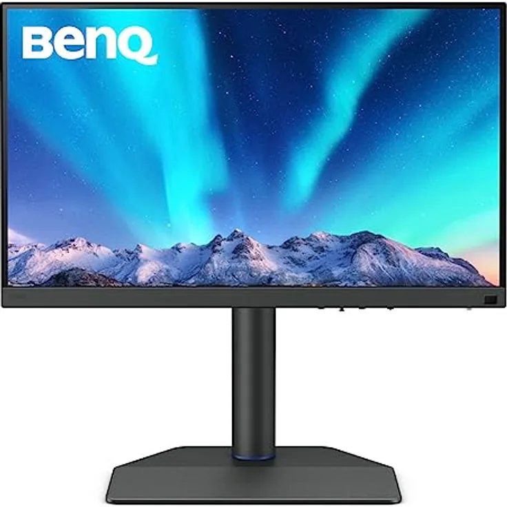 BenQ SW272U 27 Zoll 4K 99% Adobe RGB 90 W USB-C Fotografen-Monitor