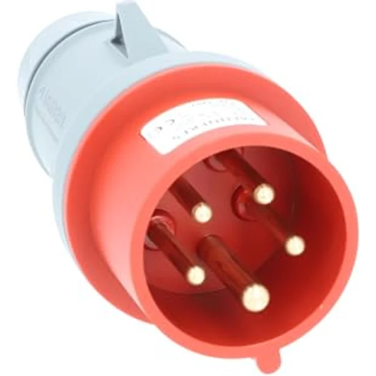 KALLE DAS KABEL CEE-Verlängerungskabel Gummi H07RN-F 5G 1,5mm², 400V 16 A, 5 Meter, IP44, ölbeständig, für Baustelle und Außenbereich – Bild 3