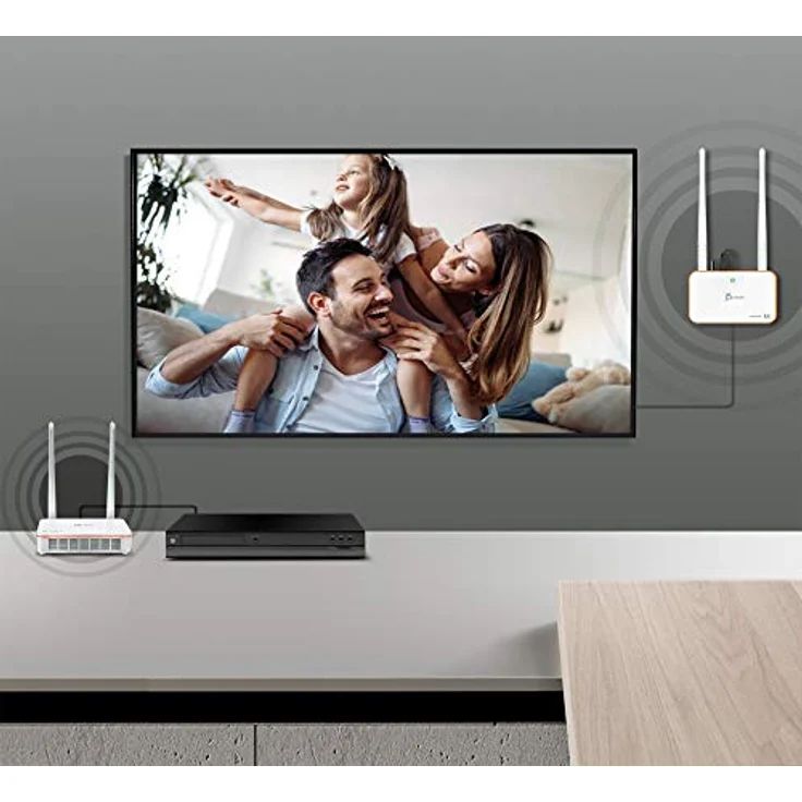 j5create Wireless Display HDMI Extender, kabellose Video-/Audio-Erweiterung bis zu 60 m – Bild 6