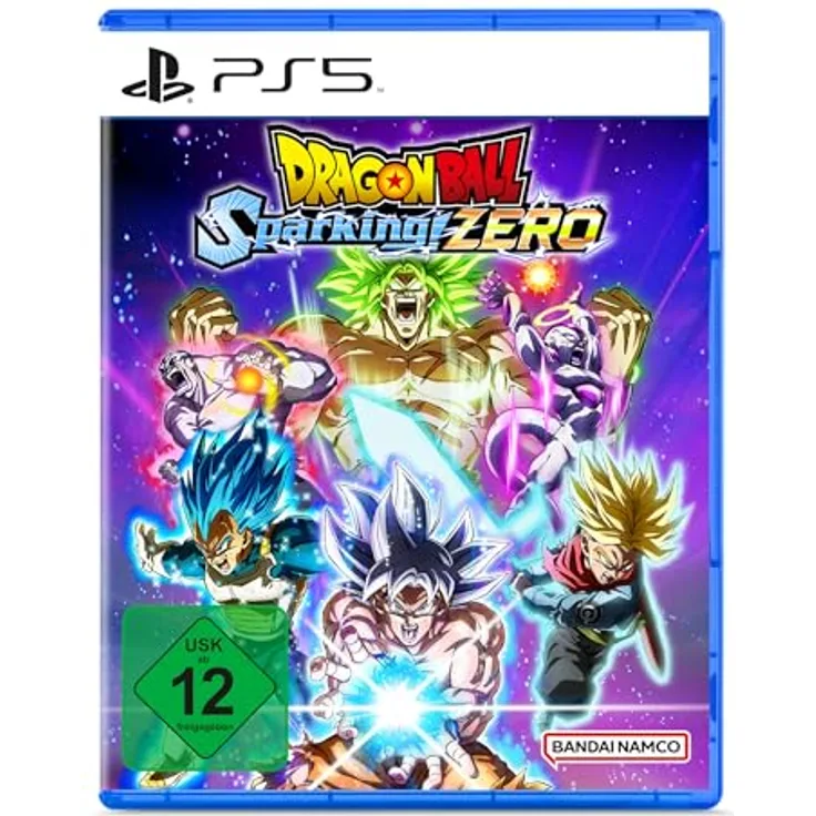 BANDAI NAMCO Entertainment Germany Dragonball - Sparking! ZERO, PS5-Game mit legendärem Gameplay und stärksten Kämpfern - Preisvergleich