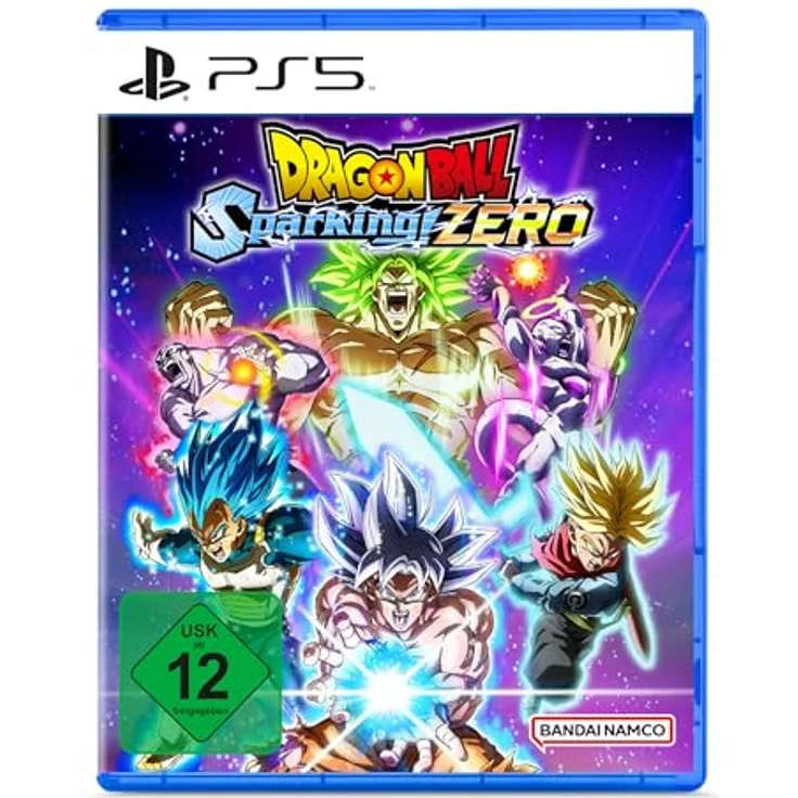 BANDAI NAMCO Entertainment Germany Dragonball - Sparking! ZERO, PS5-Game mit legendärem Gameplay und stärksten Kämpfern - Preisvergleich – Bild 1