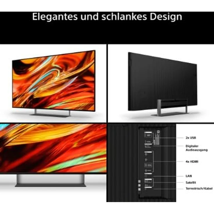 BRAVIA 7 II K-85XR75M2 215 cm (85") True RGB LED TV schwarz  – Bild 8