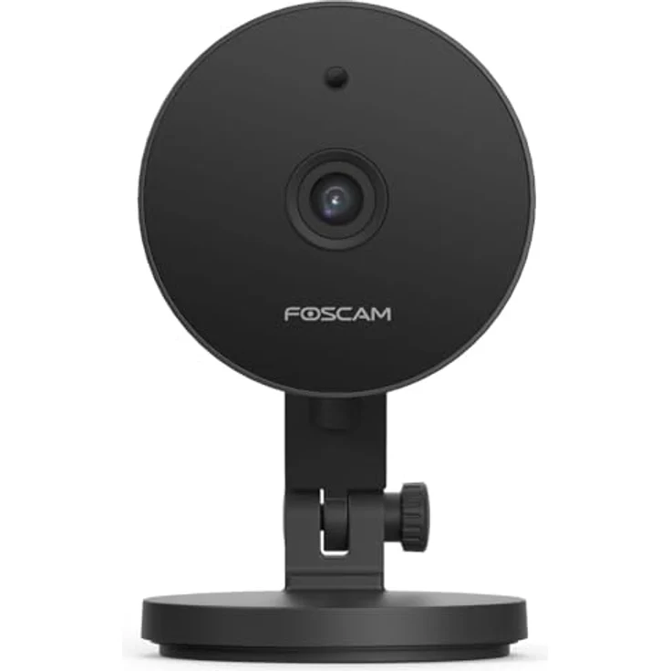 Foscam C5M 3K 5 MP Dualband WLAN Überwachungskamera mit Nachtsicht bis zu 8 Meter, Zwei-Wege-Audio, H.264+/H.264-Videokomprimierung (schwarz) – Bild 3