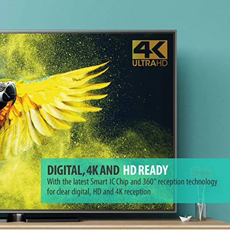 SLx TV-Antenne für den Innenbereich, für Digital Freeview HD, 27806R – Bild 6