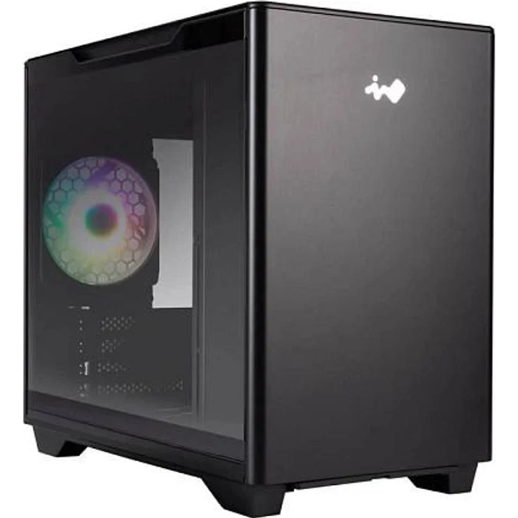 In Win A3, Midi ATX skříň mit modernem Design und optimaler Kühlung