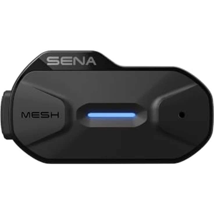 Sena MeshOn Helm-montierter Mesh Intercom 3.0 Adapter für Bluetooth Headset, 6 Kanäle, IPX7 Wasserschutz, bis zu 800 m Reichweite – Bild 1